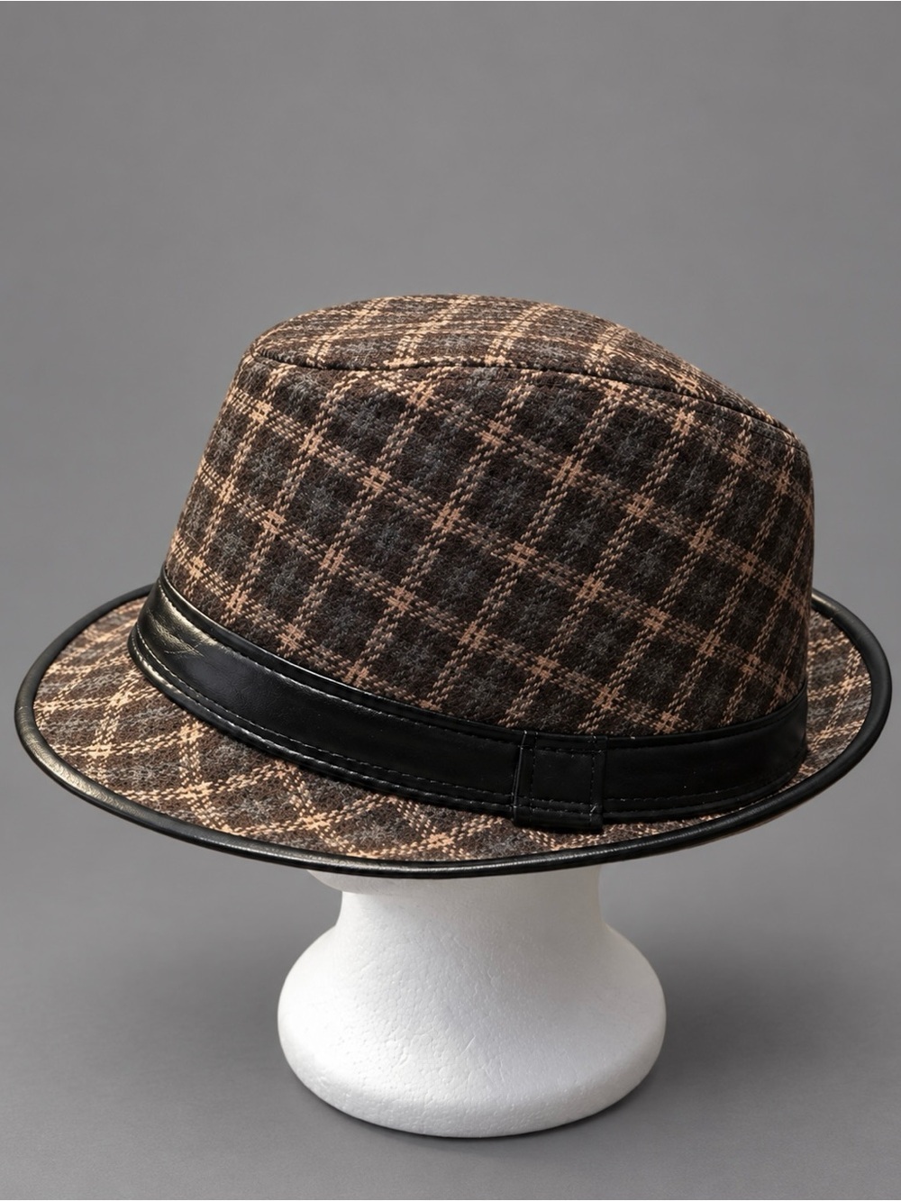 Browns WESTEND Urban Fedora Trilby Gangster Hat